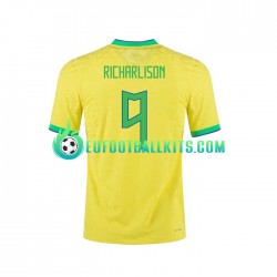 Brazil RICHARLISON 9 Home Football Shirts 2022 Men LS