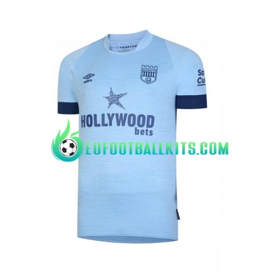 Brentford Away Football Shirts 2023-2024 Men LS