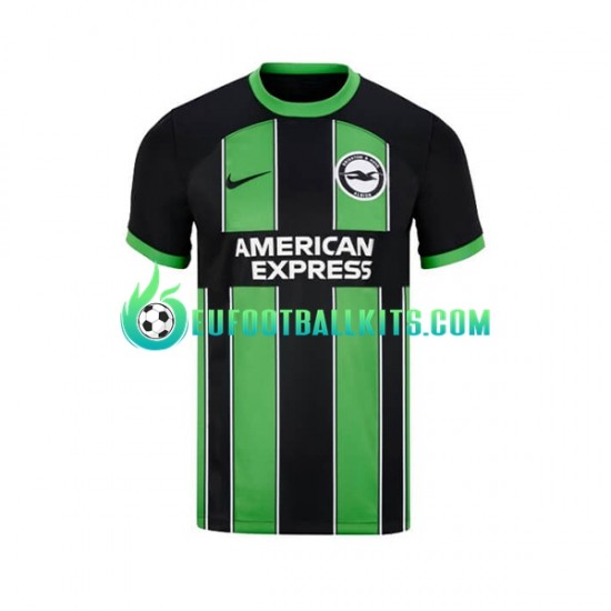 Brighton Hove Albion Away Football Shirts 2023-2024 Men LS