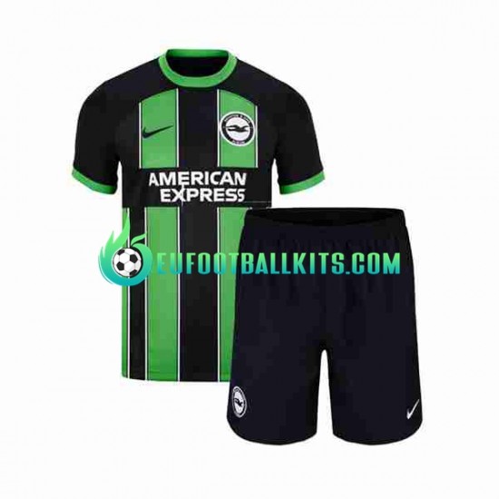 Brighton Hove Albion Away Football Shirts 2023-2024 Kids LS