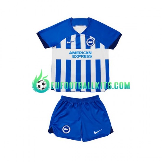 Brighton Hove Albion Home Football Shirts 2023-2024 Kids LS