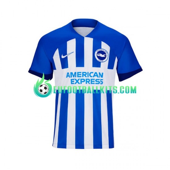 Brighton Hove Albion Home Football Shirts 2023-2024 Men LS