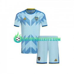 CA Boca Juniors Third Football Shirts 2023-2024 Kids LS