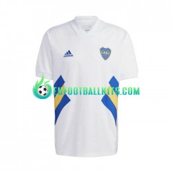 CA Boca Juniors Icon Retro Home Football Shirts 2022-2023 Men LS