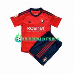 CA Osasuna Home Football Shirts 2023-2024 Kids LS