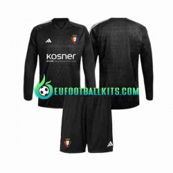 CA Osasuna Goalkeeper Away Football Shirts 2023-2024 Kids SS