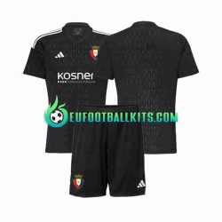 CA Osasuna Goalkeeper Away Football Shirts 2023-2024 Kids LS