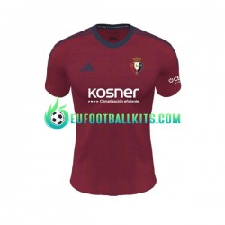 CA Osasuna Home Football Shirts 2023-2024 Men LS
