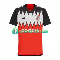 CA River Plate Away Football Shirts 2023-2024 Men LS