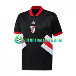 CA River Plate Icon Retro Home Football Shirts 2022-2023 Men LS