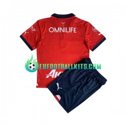CD Guadalajara Home Football Shirts 2023-2024 Kids LS