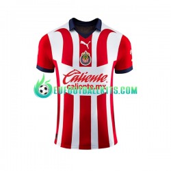 CD Guadalajara Home Football Shirts 2023-2024 Men LS
