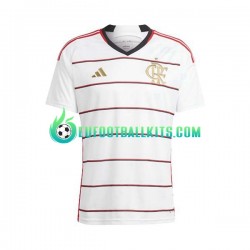 CR Flamengo Away Football Shirts 2023-2024 Men LS