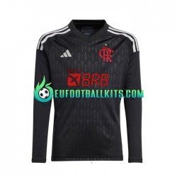 CR Flamengo Goalkeeper Away Football Shirts 2023-2024 Men SS
