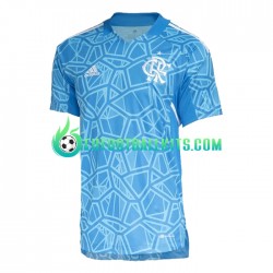 CR Flamengo Goalkeeper Home Football Shirts 2022-2023 Men LS