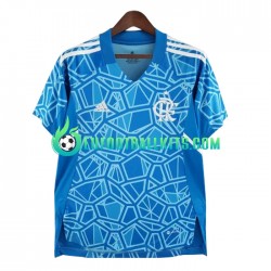 CR Flamengo Goalkeeper Home Football Shirts 2022-2023 Men LS