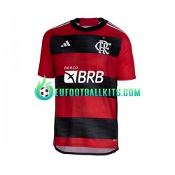CR Flamengo Home Football Shirts 2023-2024 Men LS
