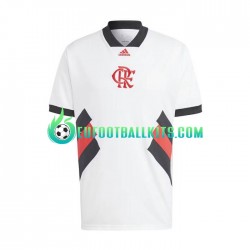 CR Flamengo Icon Retro Home Football Shirts 2022-2023 Men LS