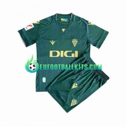 Cadiz CF Third Football Shirts 2023-2024 Kids LS