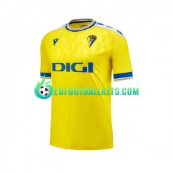 Cadiz CF Home Football Shirts 2023-2024 Men LS