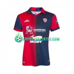Cagliari Home Football Shirts 2023-2024 Men LS