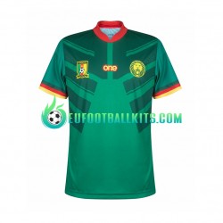 Cameroon Home Football Shirts World Cup 2022 Men LS