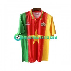 Cameroon Retro Home Football Shirts 1994 Men LS