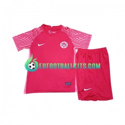 Canada Home Football Shirts World Cup 2022 Kids LS