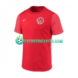Canada Home Football Shirts World Cup 2022 Men LS