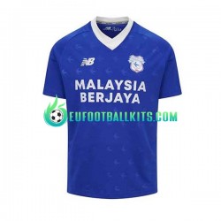 Cardiff City Home Football Shirts 2022-2023 Men LS
