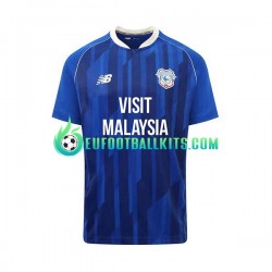Cardiff City Home Football Shirts 2023-2024 Men LS