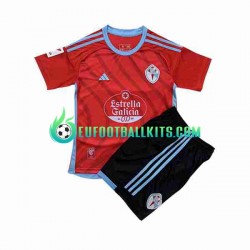 Celta de Vigo Away Football Shirts 2023-2024 Kids LS