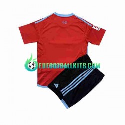 Celta de Vigo Away Football Shirts 2023-2024 Kids LS