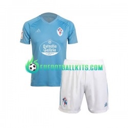 Celta de Vigo Home Football Shirts 2023-2024 Kids LS