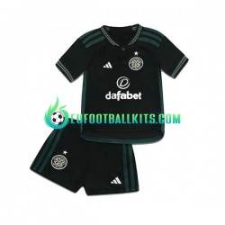 Celtic Away Football Shirts 2023-2024 Kids LS