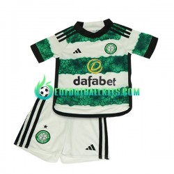 Celtic Home Football Shirts 2023-2024 Kids LS