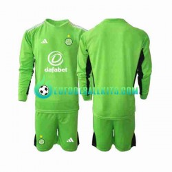 Celtic Goalkeeper Away Football Shirts 2023-2024 Kids SS