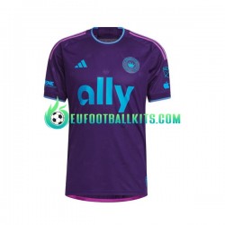 Charlotte FC Away Football Shirts 2023-2024 Men LS