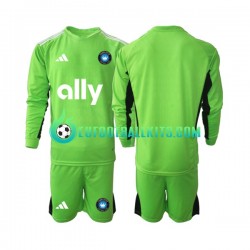 Charlotte FC Goalkeeper Home Football Shirts 2023-2024 Kids SS