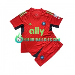 Charlotte FC Goalkeeper Third Football Shirts 2023 Kids LS