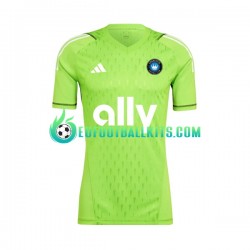 Charlotte FC Goalkeeper Home Football Shirts 2023-2024 Men LS