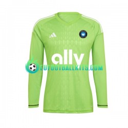 Charlotte FC Goalkeeper Home Football Shirts 2023-2024 Men SS