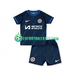 Chelsea Away Football Shirts 2023-2024 LS