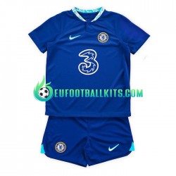 Chelsea Home Football Shirts 2022-2023 Kids LS