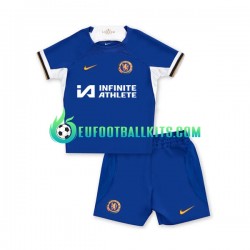 Chelsea Home Football Shirts 2023-2024 Kids LS