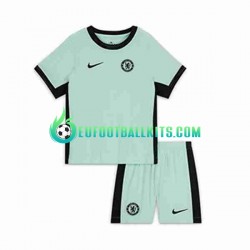 Chelsea Third Football Shirts 2023-2024 Kids LS