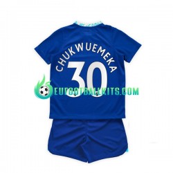 Chelsea Chukwuemeka 30 Home Football Shirts 2022-2023 Kids LS