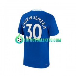 Chelsea Chukwuemeka 30 Home Football Shirts 2022-2023 Men LS