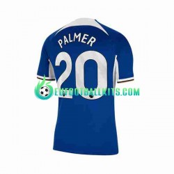Chelsea Cole Palmer 20 Home Football Shirts 2023-2024 Men LS