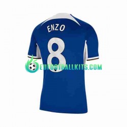 Chelsea Enzo Fernandez 8 Home Football Shirts 2023-2024 Men LS